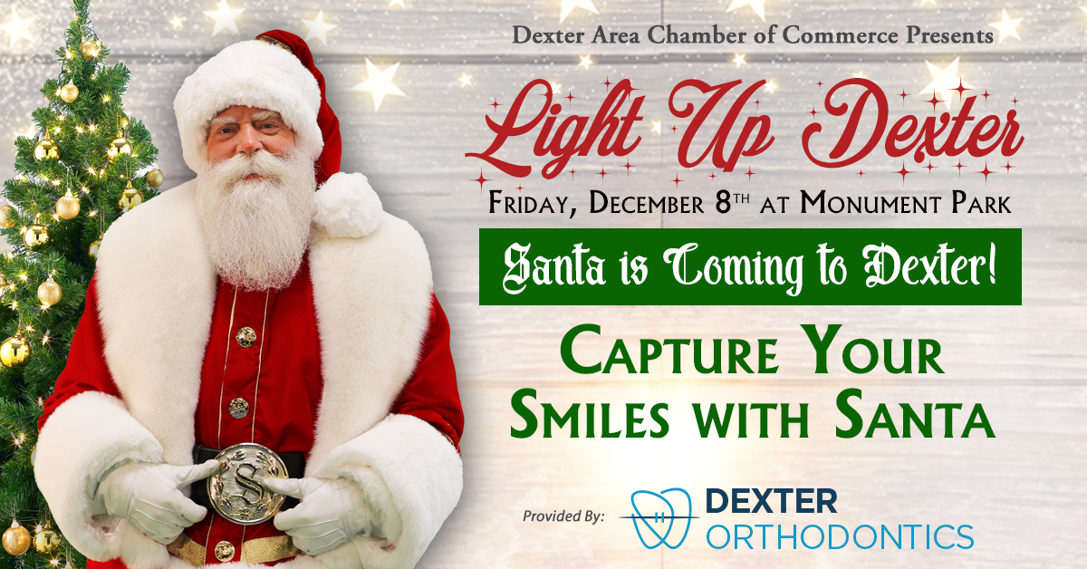 Santa is Coming to Dexter!