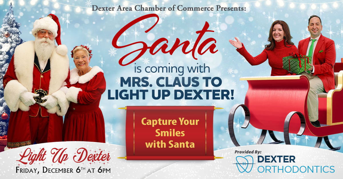 Santa is Coming to Dexter!